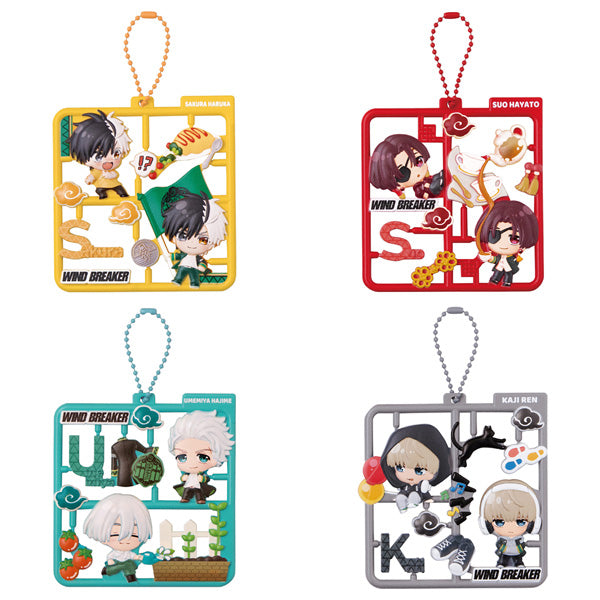 Plat collection WIND BREAKER (set of 4) 防風少年 防風鈴