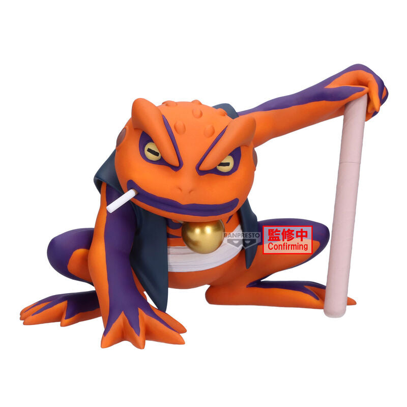 [SOFT VINYL] NARUTO SHIPPUDEN FIGURE-GAMAKICHI- 火影忍者 疾風傳 蛤蟆吉