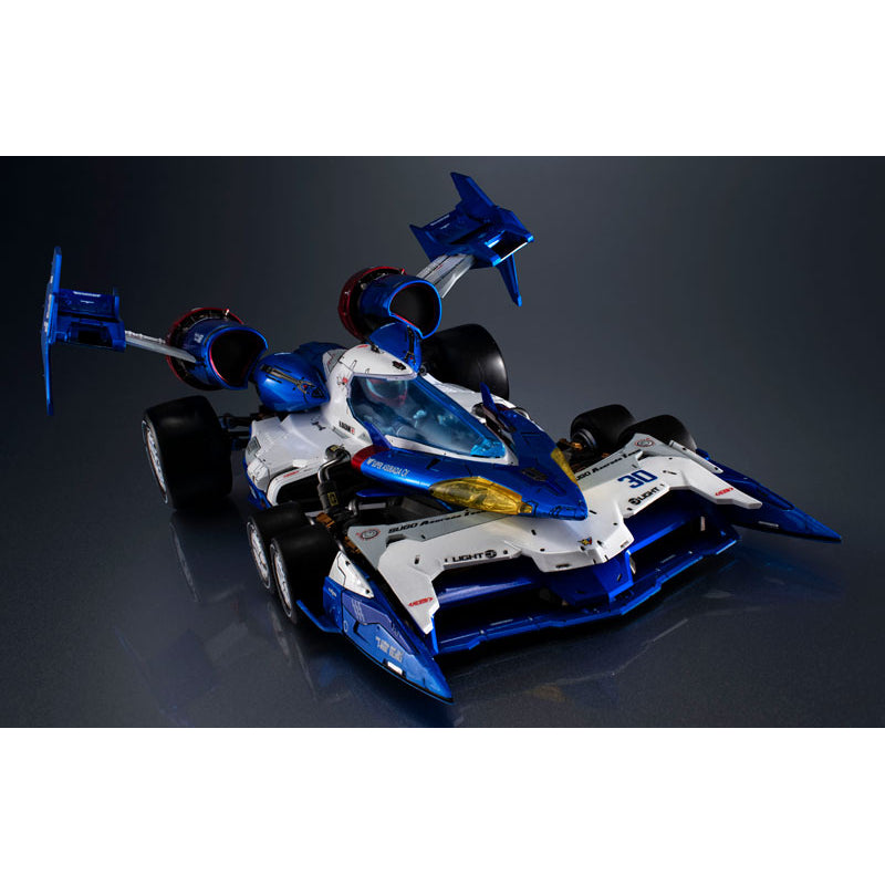 Variable Action Hi-SPEC UNITED FUTURE GPX CYBER FORMULA Super ASRADA 01 高智能方程式 超級雷神