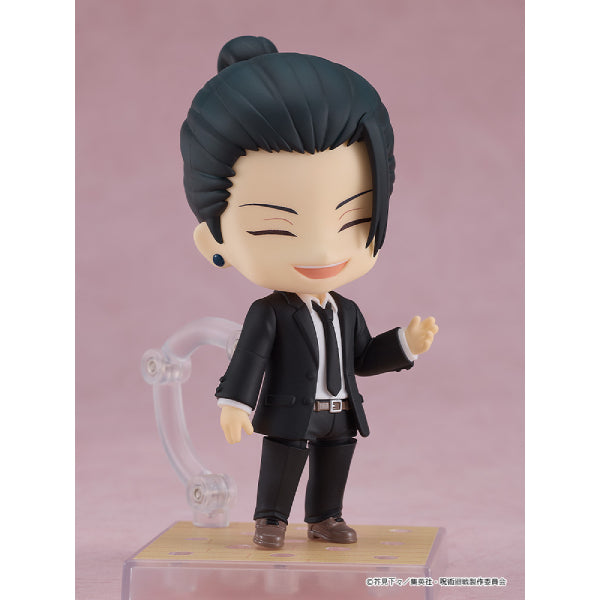 2441 Nendoroid Geto Suguru Suit Ver. 咒術迴戰 夏油傑 西裝 黏土人