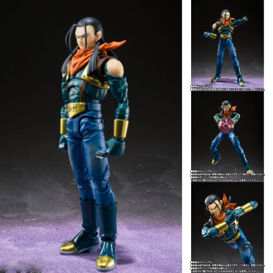 S.H.Figuarts SUPER ANDROID 17 龍珠 人造人17號 超17號 超級17號 shf