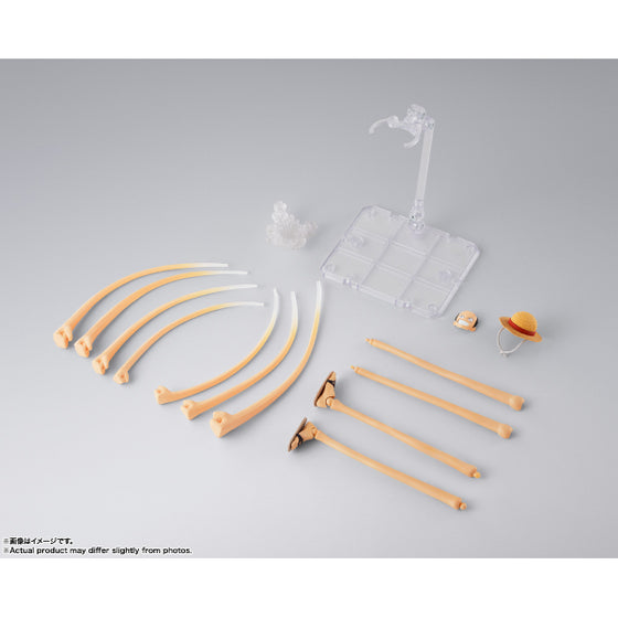 S.H.Figuarts MONKEY.D.LUFFY -ROMANCE DAWN- Gum-Gum OPTION PARTS SET 海賊王 路飛 SHF