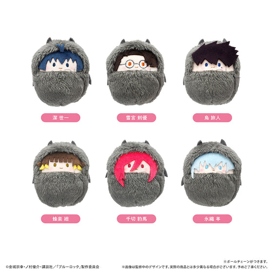 Blue Lock Kurumi Tappinui Vol.4 Devil Ver. A BOX (Set of 6) 藍色監獄