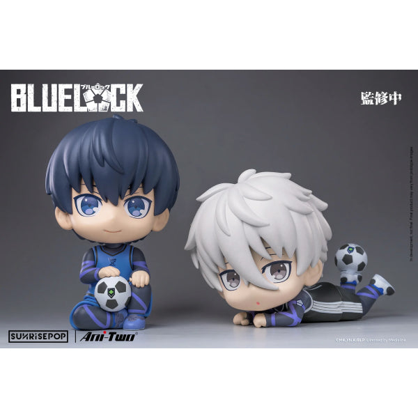 BlueLock - FigureSIT blue jersey (Yoichi Isagi / Seishiro Nagi) 藍色監獄 (潔世一  / 凪誠士郎) blue lock