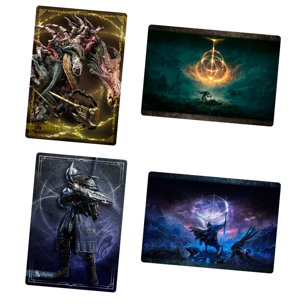 Elden Ring Twin Wafers (pack of 20) 艾爾登法環 餅卡 食玩