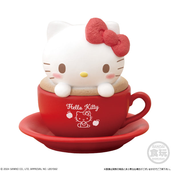 SANRIO CHARACTER LATTE ART CASE W/O GUM (set of 8) 三麗鷗