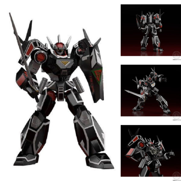 SUPER MINIPLA BALZION W/O CANDY 超電子生化人 巴爾吉昂