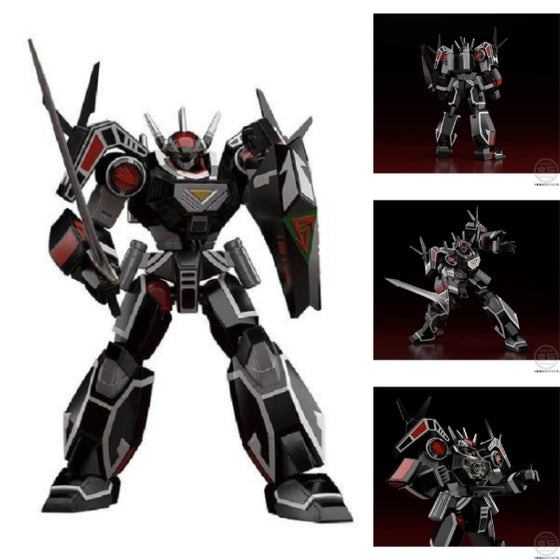 SUPER MINIPLA BALZION W/O CANDY 超電子生化人 巴爾吉昂