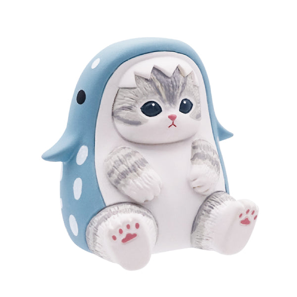 Mofusand Sitting Sea Creatures (set of 5) 扭蛋 gashapon capsule 貓 海洋生物