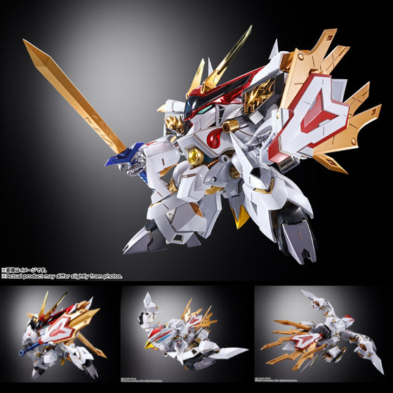 METAL BUILD DRAGON SCALE RYUOUMARU 魔神英雄傳 龍王丸