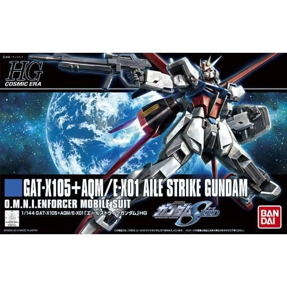 HGCE 1/144 Aile Strike Gundam 機動戰士 突擊高達機動型