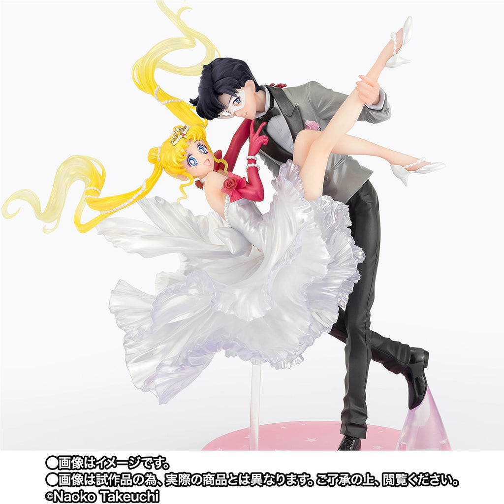 Figuarts Zero chouette chouette USAGI & TUXEDO MASK [Moonlight Glow Edition] 美少女戰士 月野兔&禮服蒙面俠