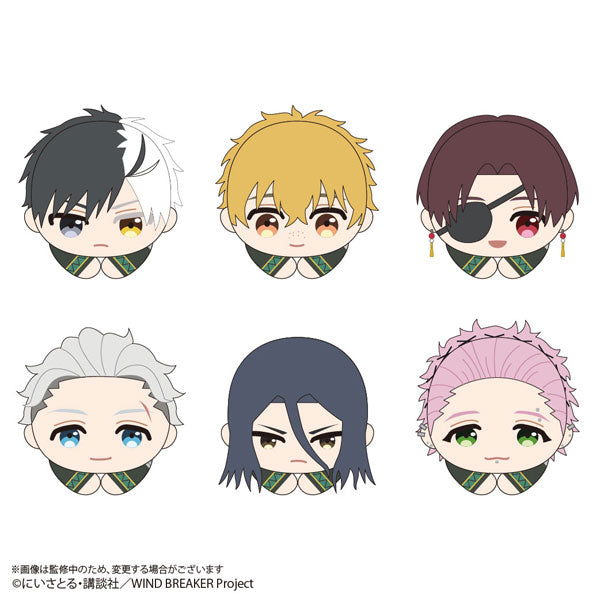 WIND BREAKER Hug Chara Collection (set of 6) 防風少年 防風鈴 hagu