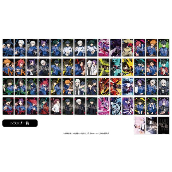 Blue Lock SR Playing cards 藍色監獄 卡牌