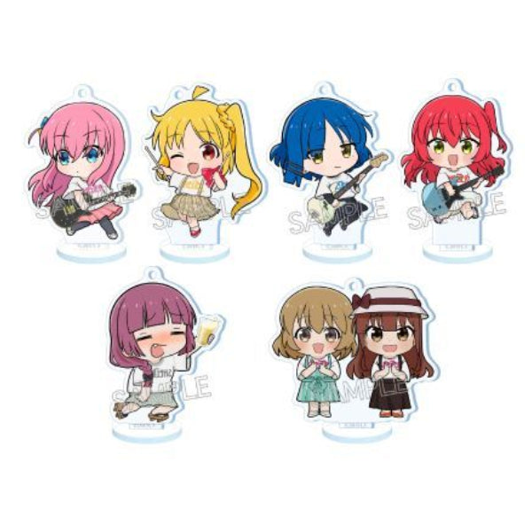 SHELTER x Bocchi the Rock! Acrylic Stand Key Chain A Box (set of 6) 孤獨搖滾 鎖匙扣 吊飾 掛飾