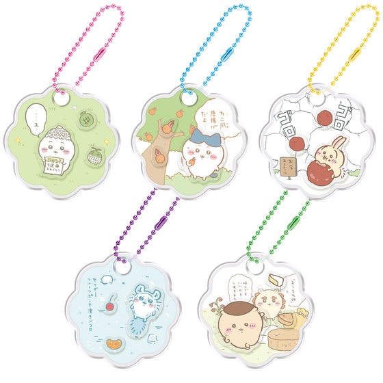 Chiikawa Chara Shaka Charm Gummy (pack of 12) ちいかわ 小可愛 吉伊卡哇 掛飾 吊飾 鎖匙扣