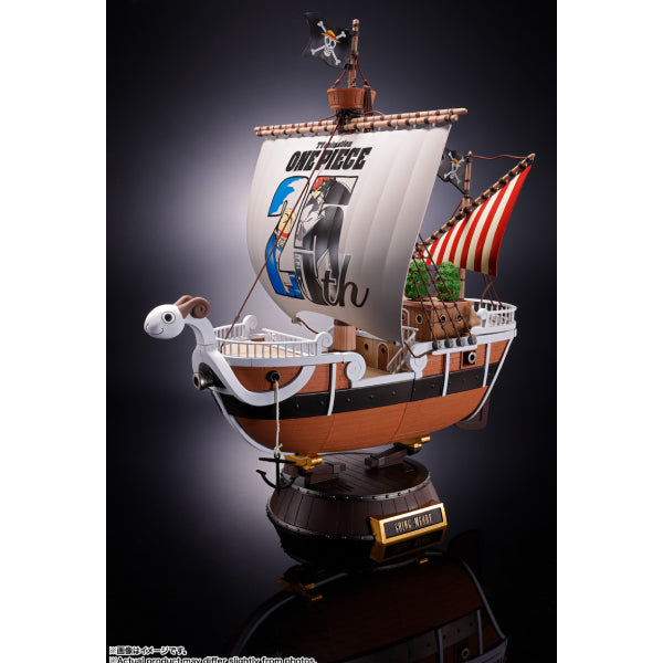 CHOGOKIN GOING MERRY ONE PIECE ANIMATION 25th ANNIVERSARY MEMORIAL EDITION 海賊王 黃金梅利號 25周年紀念