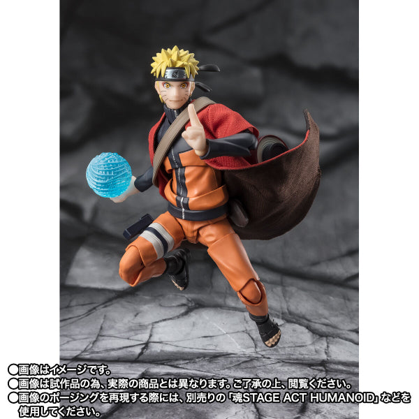 S.H.Figuarts NARUTO UZUMAKI [SENNIN MODE] Savior of Konoha 火影忍者 渦卷鳴門 漩渦鳴人 仙人模式 sage SHF