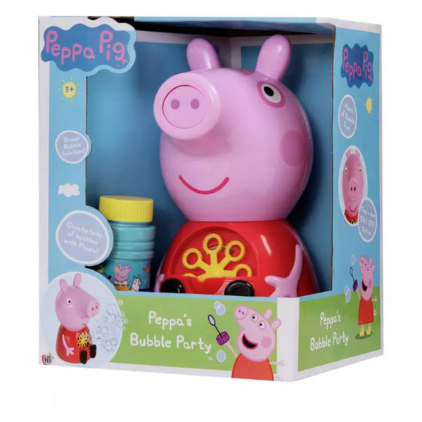 PEPPA PIG (Party Bubble Machine / 50 ml Bubble Maze / Bubble Wand) 粉紅豬小妹 小豬佩琪 泡泡