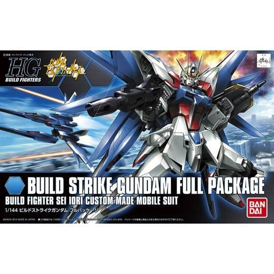 HGBF 1/144 Build Strike Gundam Full Package 機動戰士 創建突擊高達 全武裝