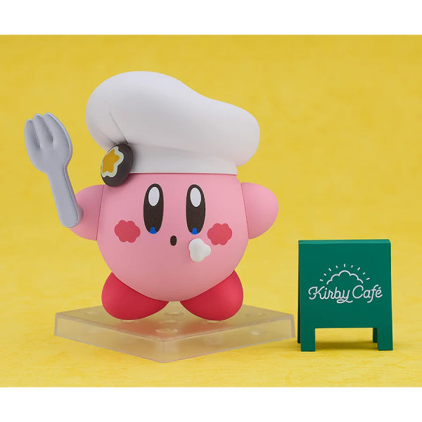2598 Nendoroid Kirby: Kirby Café Ver. 星之卡比 卡比咖啡廳