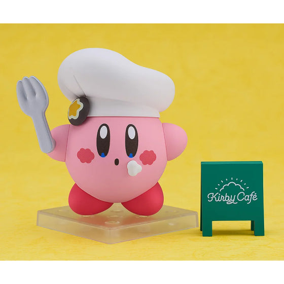 2598 Nendoroid Kirby: Kirby Café Ver. 星之卡比 卡比咖啡廳