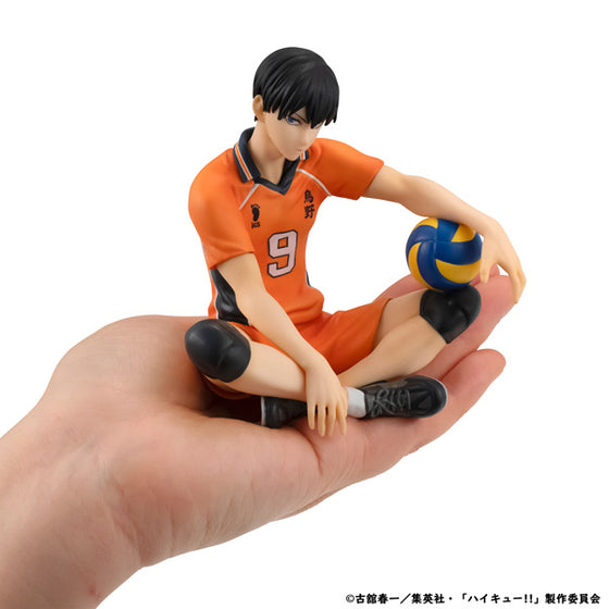 G.E.M. Haikyu!! Palm size Tobio Kageyama second uniform Ver. 排球少年 影山飛雄