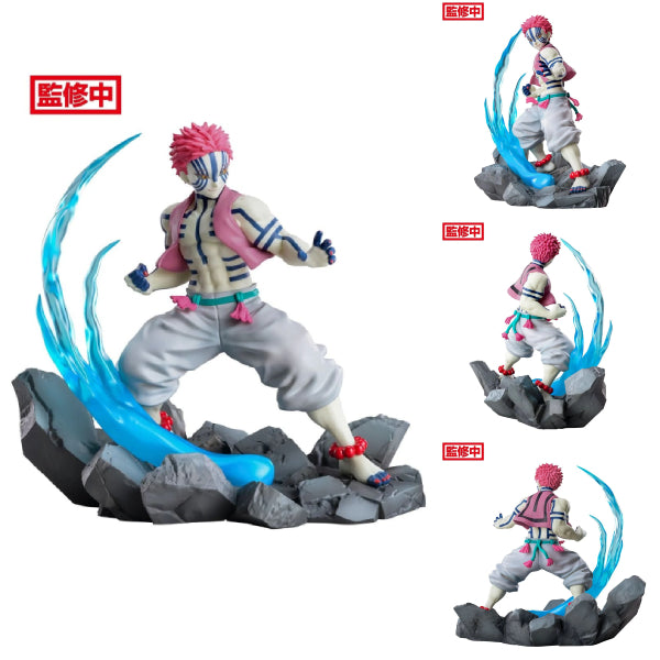 [XROSSLINK] KIMETSU FIGURE AKAZA 鬼滅之刃 上弦之叁 猗窩座