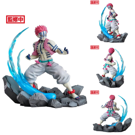 [XROSSLINK] KIMETSU FIGURE AKAZA 鬼滅之刃 上弦之叁 猗窩座