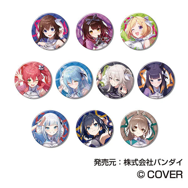 hololive 6th fes. Color Rise Harmony CAN Badge E (set of 10) 襟章 吧唧 徽章