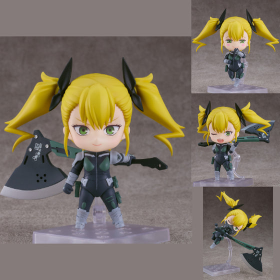 2483 Nendoroid Kikoru Shinomiya 怪獸8號 四之宮琪歌露 黏土人