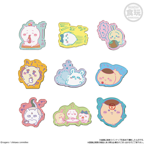 Chiikawa CHARACTER MAGNETS 4 (pack of 14) ちいかわ 小可愛 吉伊卡哇 磁貼