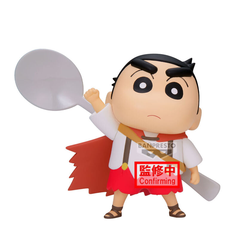 CRAYON SHINCHAN THE MOVIE: SUPER HOT! THE SPICY KASUKABE DANCERS KASUKABE BOUEITAI FIGURE VOL.1 (Spoon/ Normal) 蠟筆小新