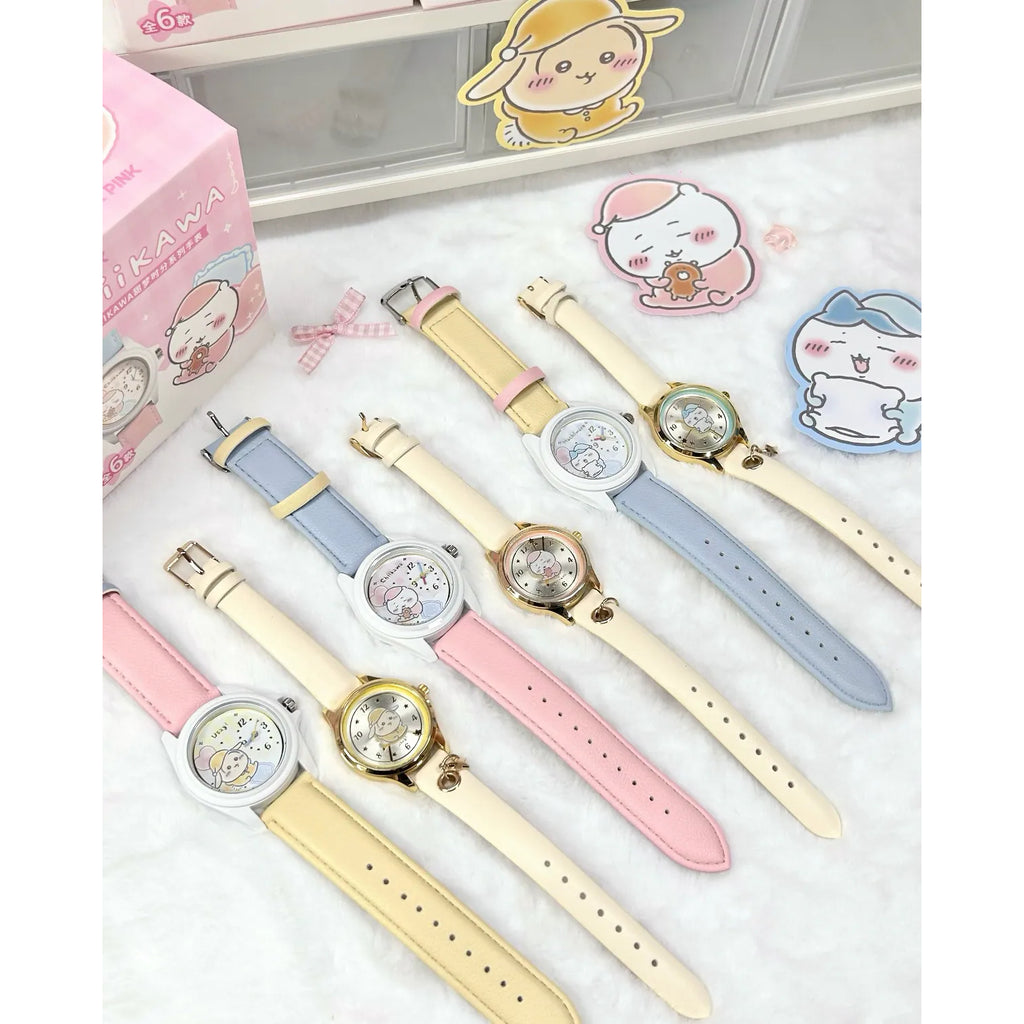 CHIIKAWA Sweet Dream Time Series Watch (box of 12)