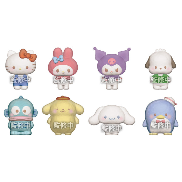 SANRIO CHARACTERS FRIEND DOLL W/O GUM (set of 8)