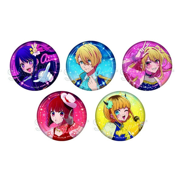 [Oshi no Ko] Can Badge -Twinkle Star- (set of 5) 我推的孩子 襟章