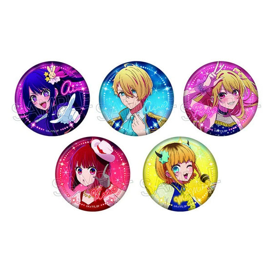 [Oshi no Ko] Can Badge -Twinkle Star- (set of 5) 我推的孩子 襟章