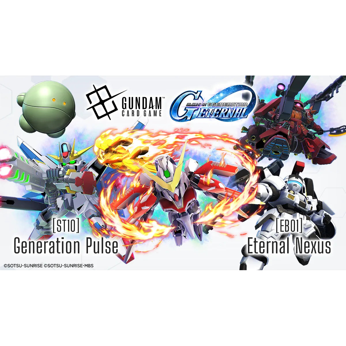 GUNDAM Card Game Starter Deck G Generation Eternal Generation Pulse [ST10] 機動戰士 高達 卡牌 SD高達G世代永恆