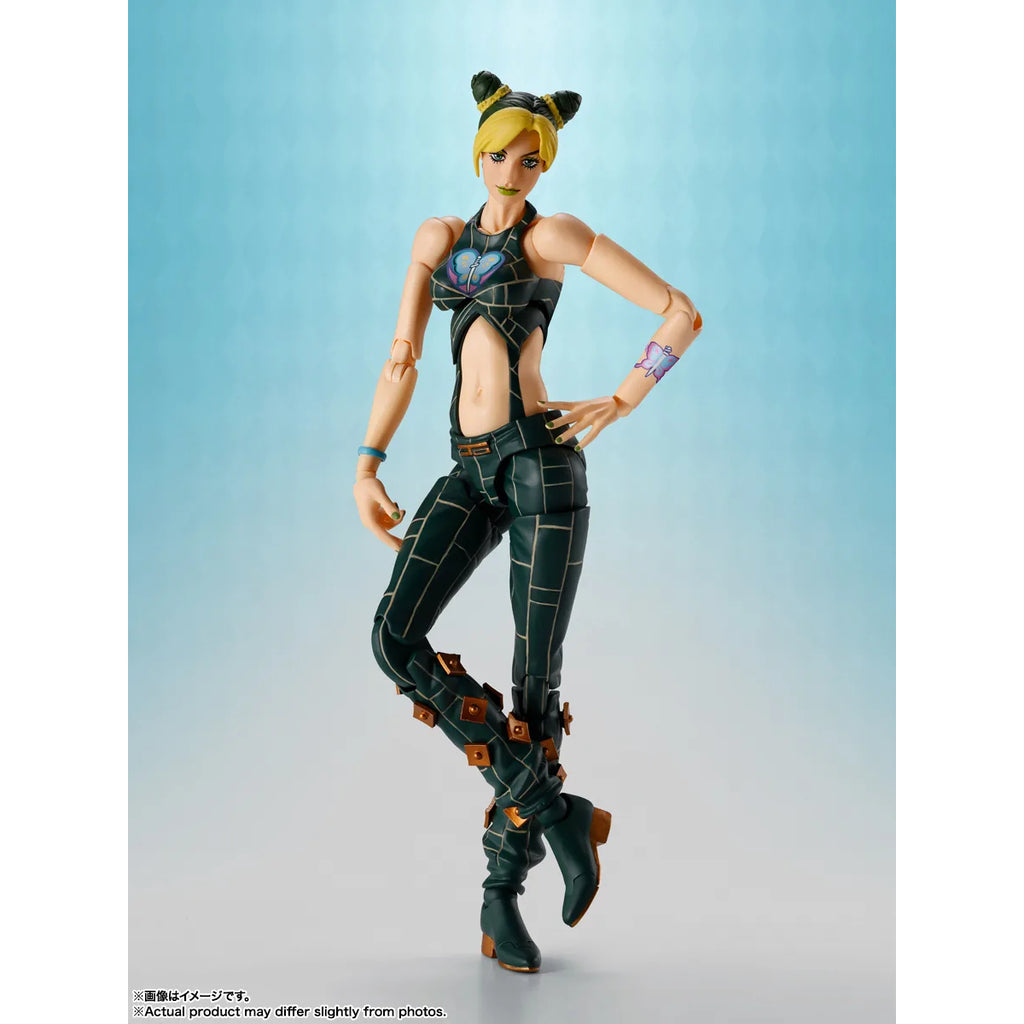 S.H.Figuarts JOLYNE CUJOH JoJo 的奇妙冒險 空條 徐倫 石之海