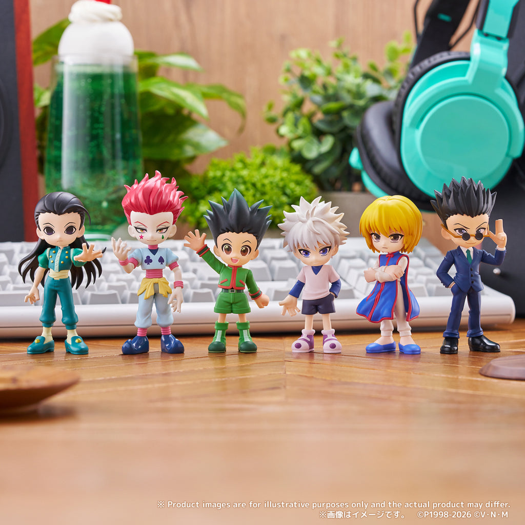 PalVerse HUNTER×HUNTER vol.1 (box of 6) 全職獵人