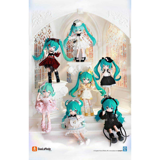 Blokees Model Kits DaaLaMode Series - Sonata Prologue (set of 6) 初音 未來