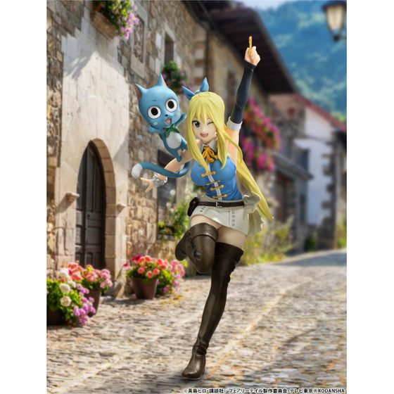 1/8 Lucy Heartfilia Wink ver. 妖精尾巴 露西·哈特菲利亞
