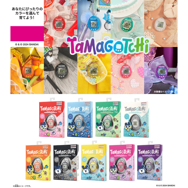 ORIGINAL TAMAGOTCHI COLOR COLLECTION (9 variants) 他媽哥池 塔麻可吉