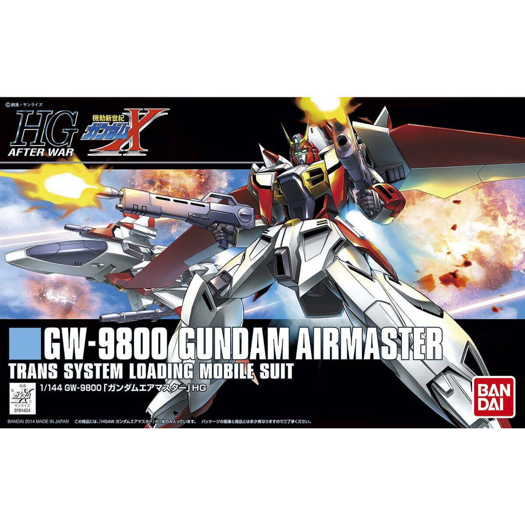 HGAW 1/144 Gundam Air Master 機動戰士 空皇 高達