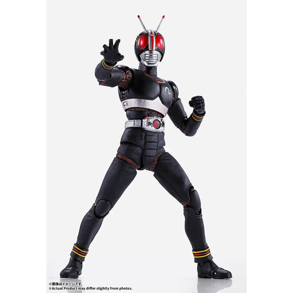 S.H.Figuarts (SHINKOCCHOU SEIHOU) MASKED RIDER BLACK KINGSTONE FLASH EDITION 幪面超人 真骨雕