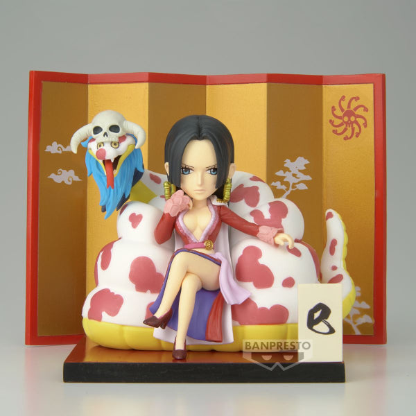 [WCF Special] ONE PIECE BOA.HANCOCK ＆ SALOME 海賊王 女帝 蛇姬 莎樂美