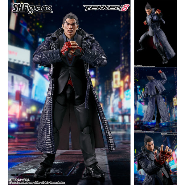 S.H.Figuarts Kazuya Mishima 鐵拳8 三島一八 SHF