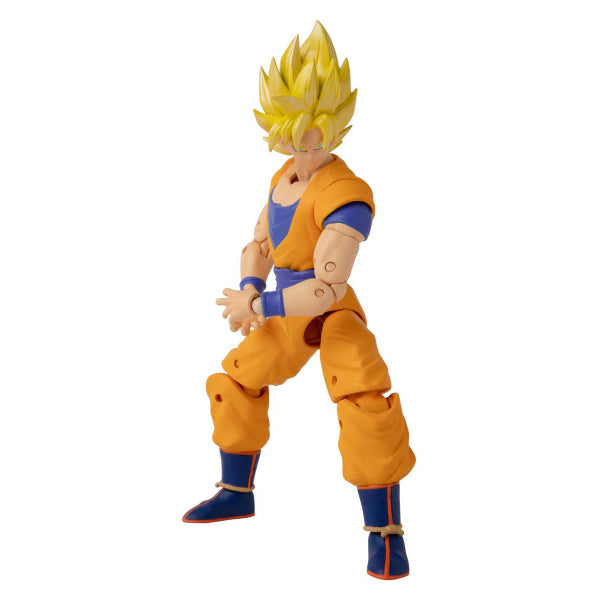 DRAGON STARS POSEABLE FIGURE SUPER SAIYAN GOKU VERSION 2 龍珠 孫悟空