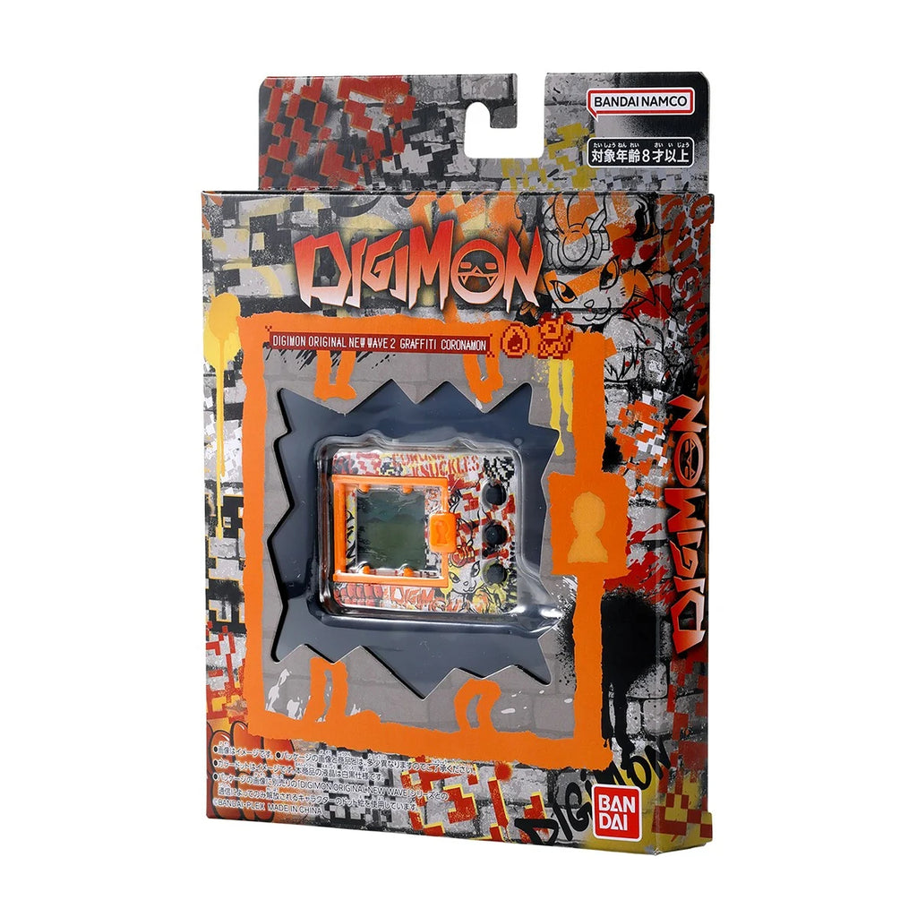 DIGIMON ORIGINAL NEW WAVE 2 GRAFFITI CORONAMON 數碼暴龍 機