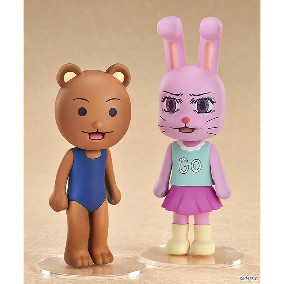 Mini Memory (Usami-chan / Kumakichi-kun) 兔美 日和 熊吉